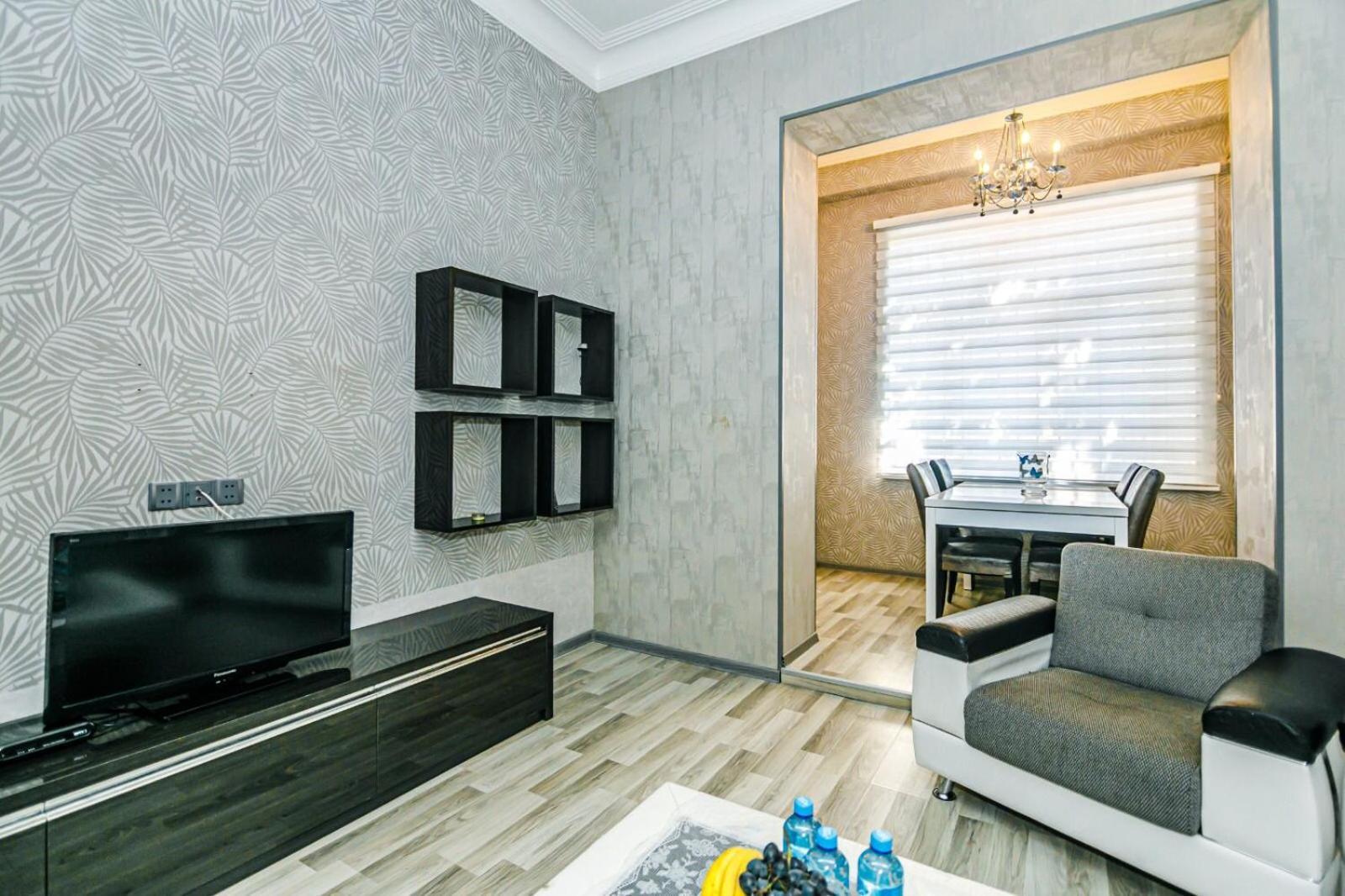 Seaside Apartments Баку Екстер'єр фото