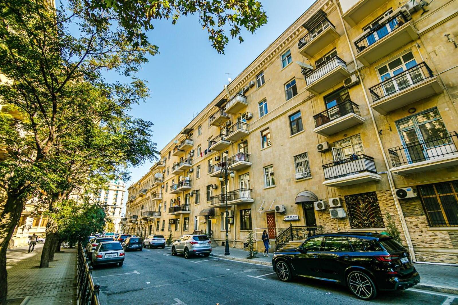Seaside Apartments Баку Екстер'єр фото