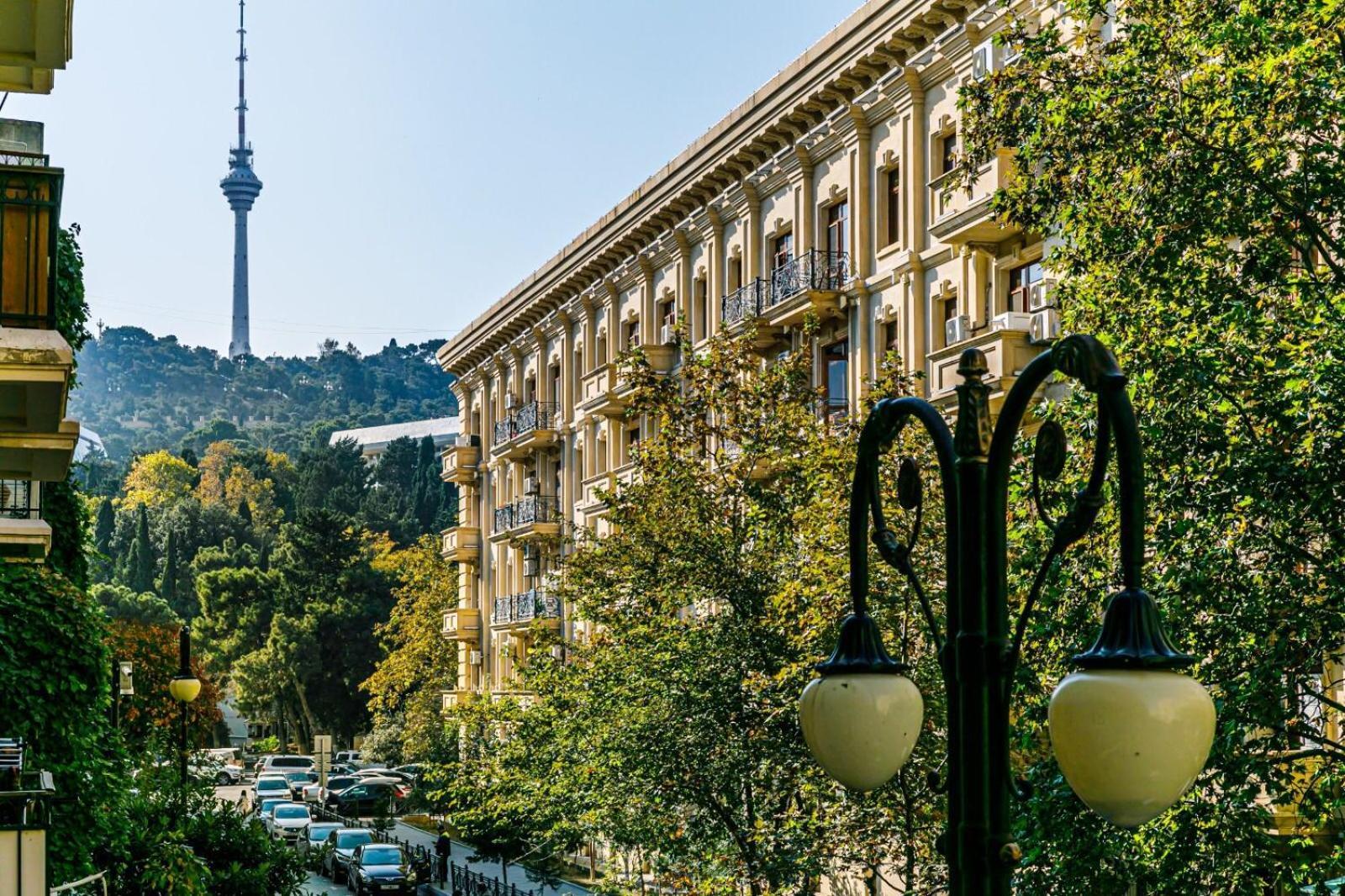 Seaside Apartments Баку Екстер'єр фото