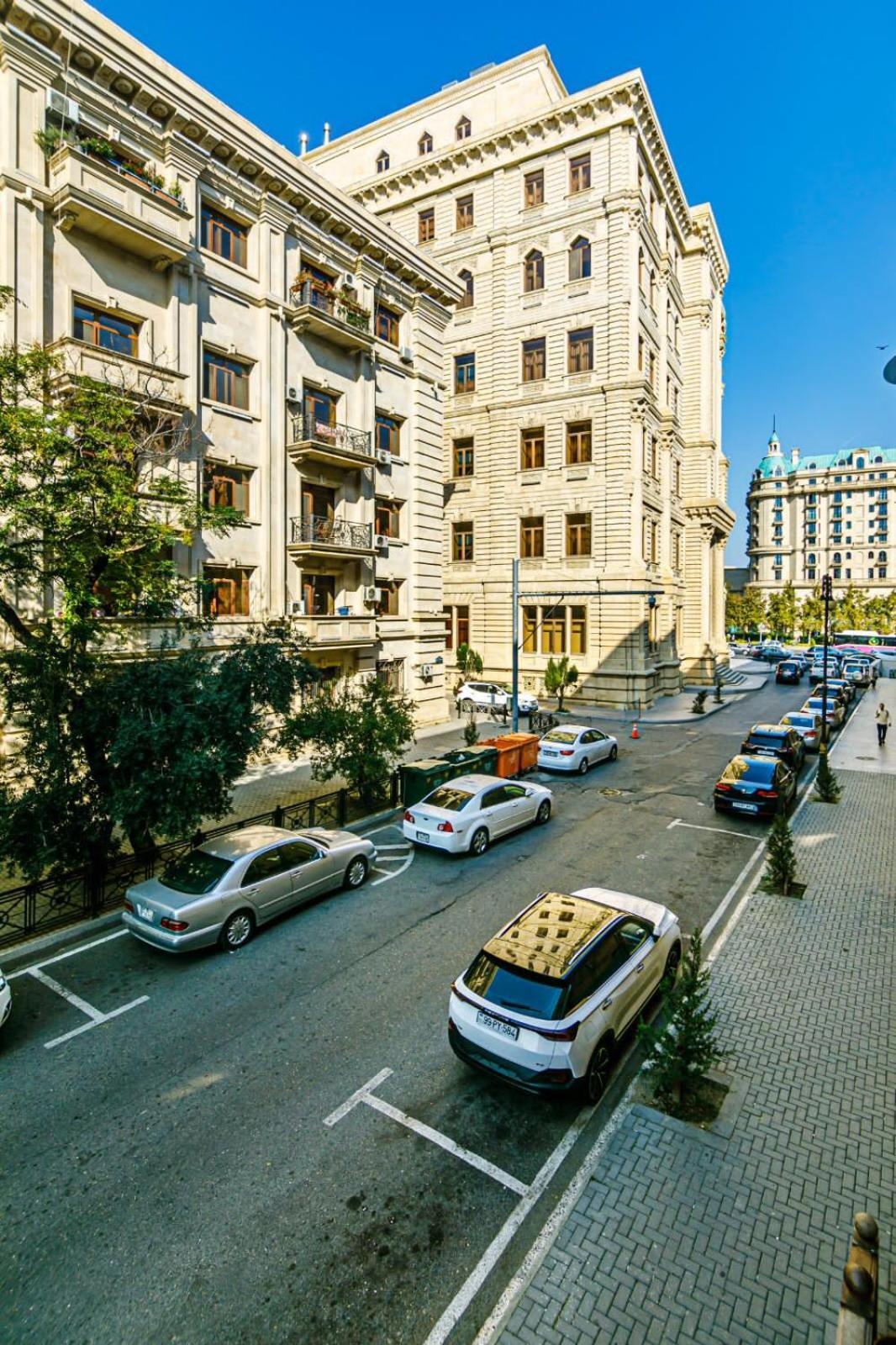 Seaside Apartments Баку Екстер'єр фото